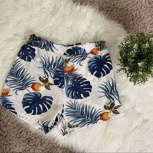 🔴2/$10 NWOT Tropical Shorts